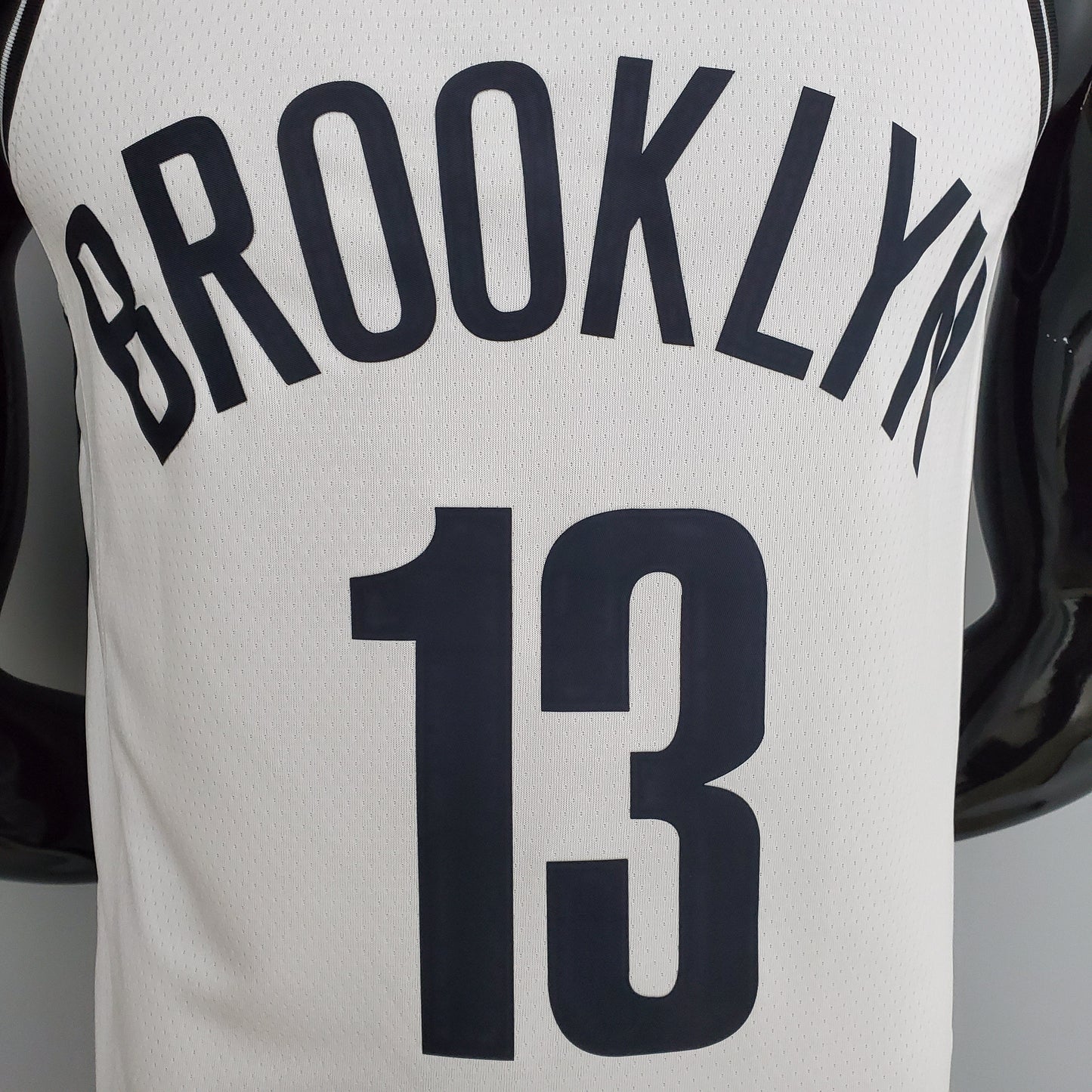 Camiseta Brooklyn Nets Clásica Blanca