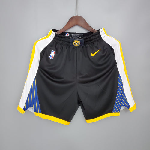 Camiseta Golden State Warriors Shorts Negros