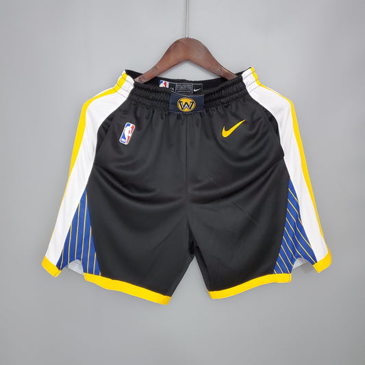 Camiseta Golden State Warriors Shorts Negros