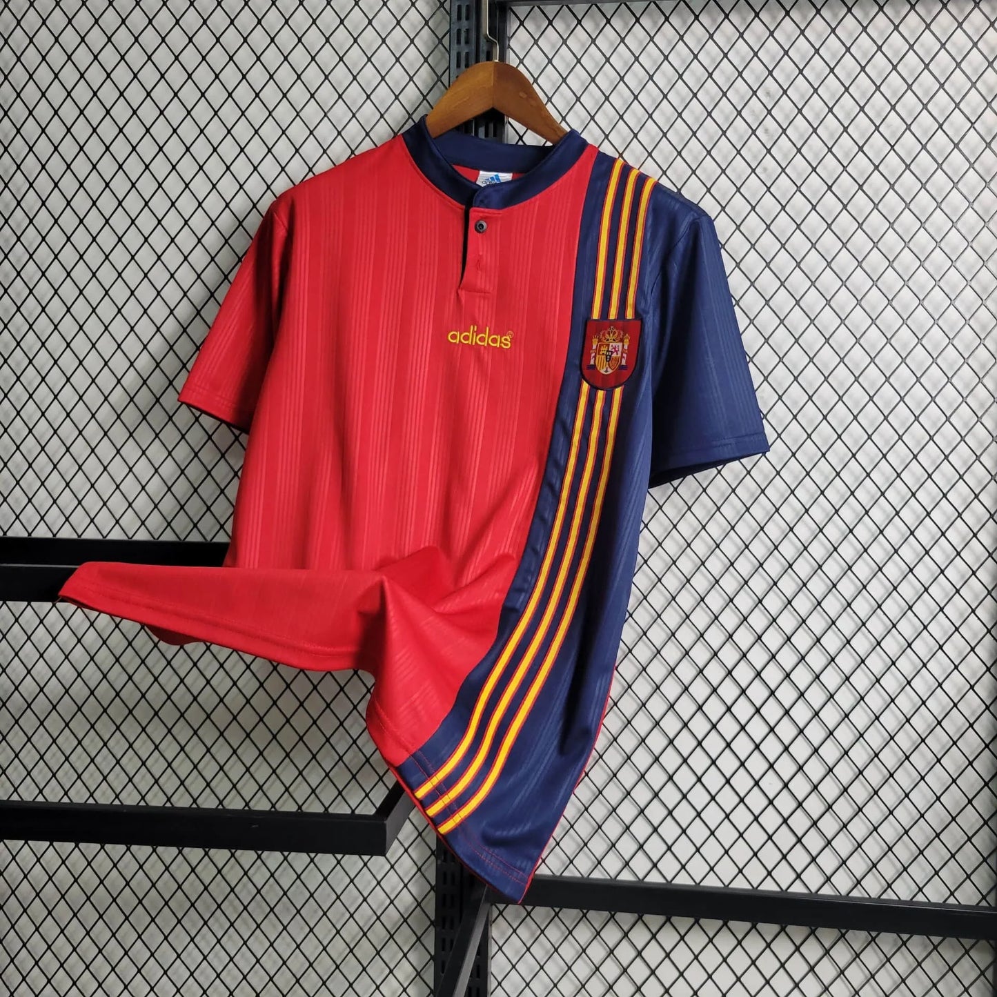 Camiseta España Local Retro 1996