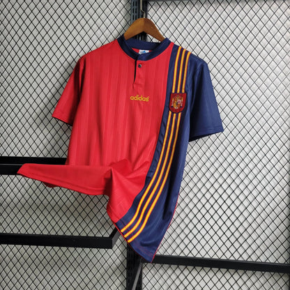 Camiseta España Local Retro 1996