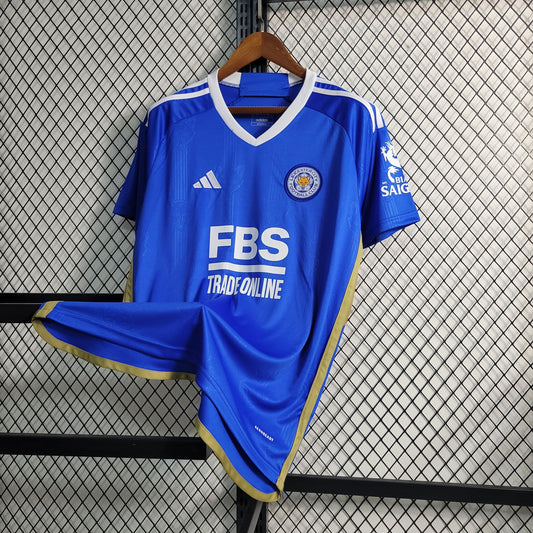 Camiseta Leicester City Local 2023/24 Versión Fan