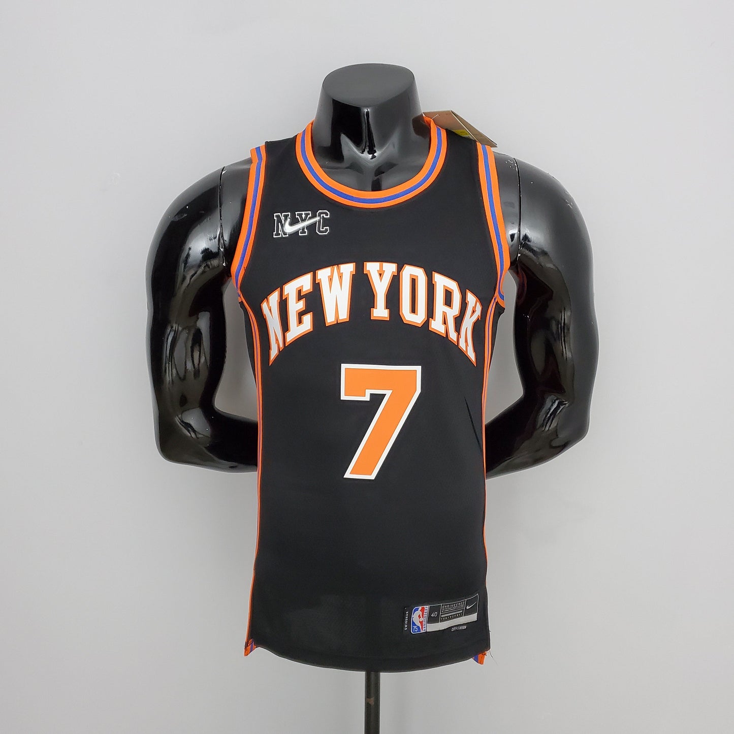 Camiseta New York Knicks "City Edition" Negra NBA