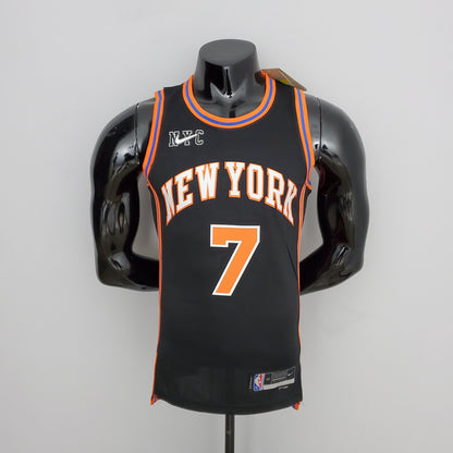 Camiseta New York Knicks "City Edition" Negra NBA