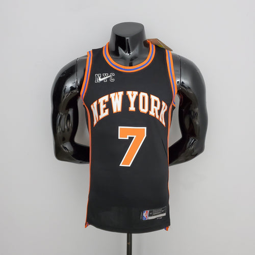 Camiseta New York Knicks "City Edition" Negra NBA
