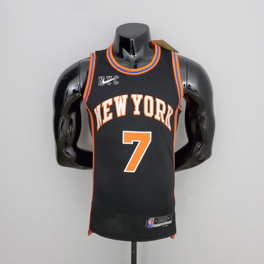 Camiseta New York Knicks "City Edition" Negra NBA