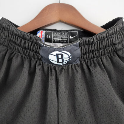 Camiseta NBA 75 Aniversario Brooklyn Nets Shorts Negros