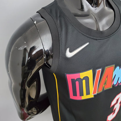 Camiseta Miami Heat "City Edition" Negra