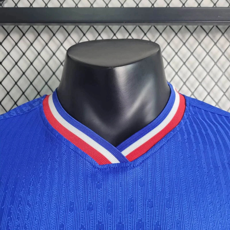 Camiseta Francia Local 2024 Versión Jugador