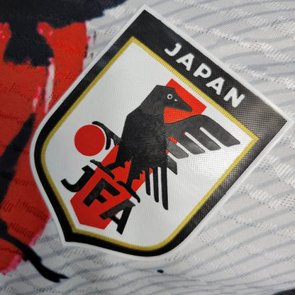 Camiseta Japón "Samurai" 2023 Versión Jugador