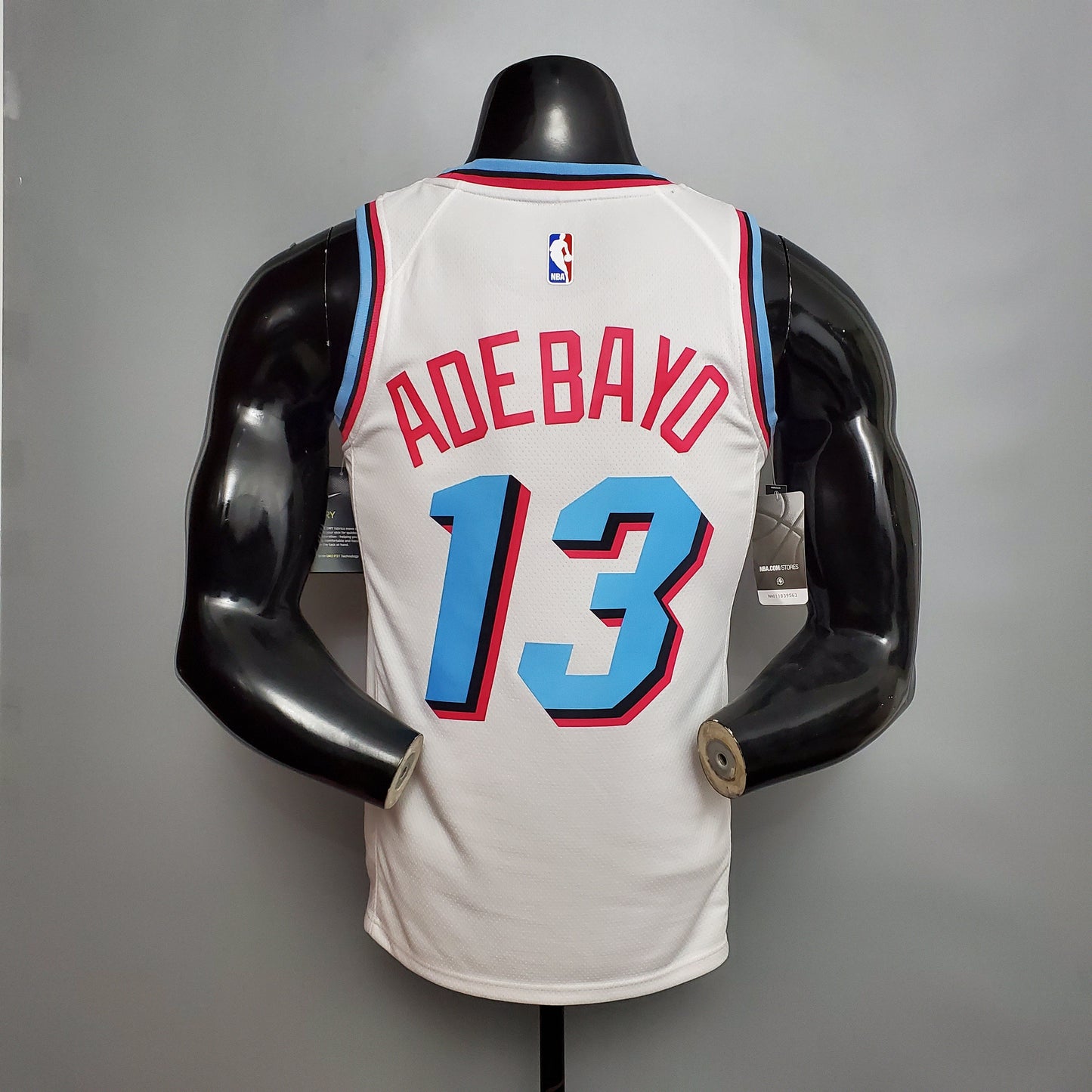 Camiseta Miami Heat Año 2020 Blanca