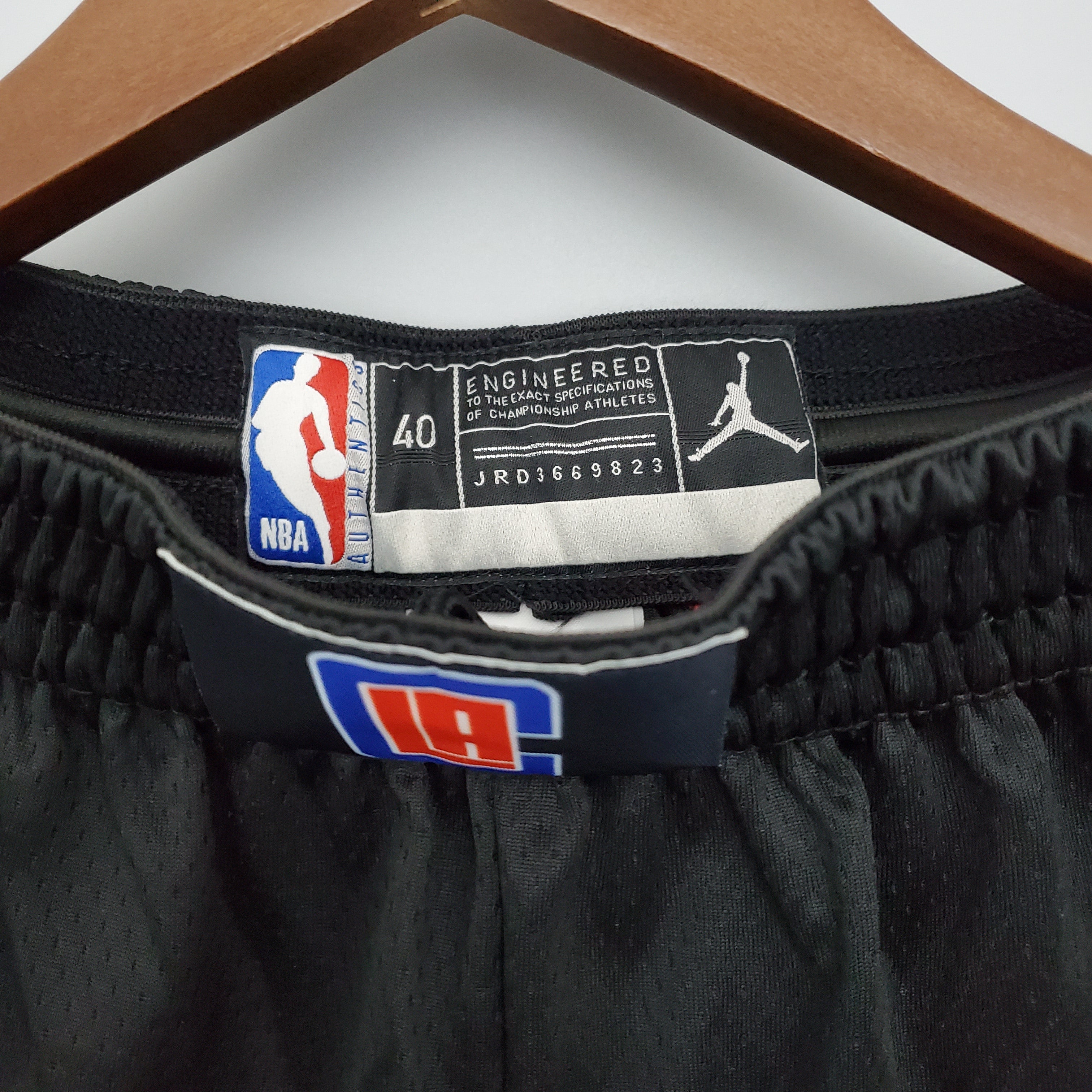 Los Angeles Clippers "Limited Edition" Shorts Negros