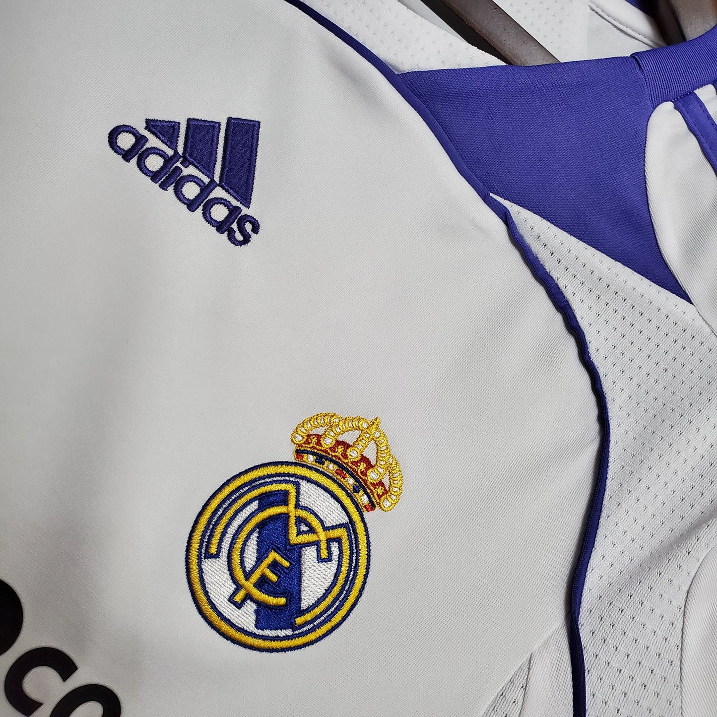 Camiseta Real Madrid Local Retro 2007/08