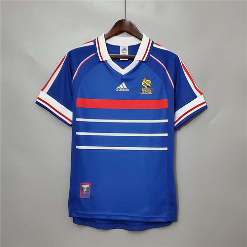 Camiseta Francia Local Retro 1998