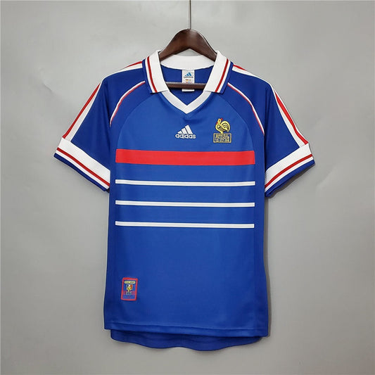 Camiseta Francia Local Retro 1998