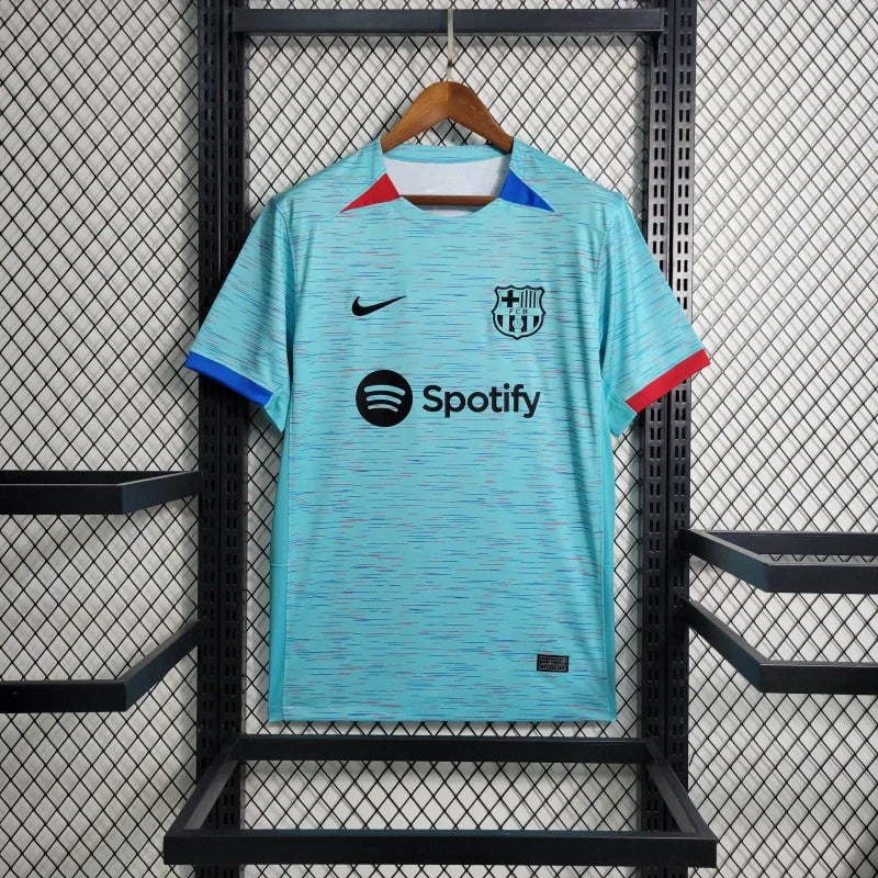 Camiseta FC Barcelona Tercera 2023/24 Versión Fan