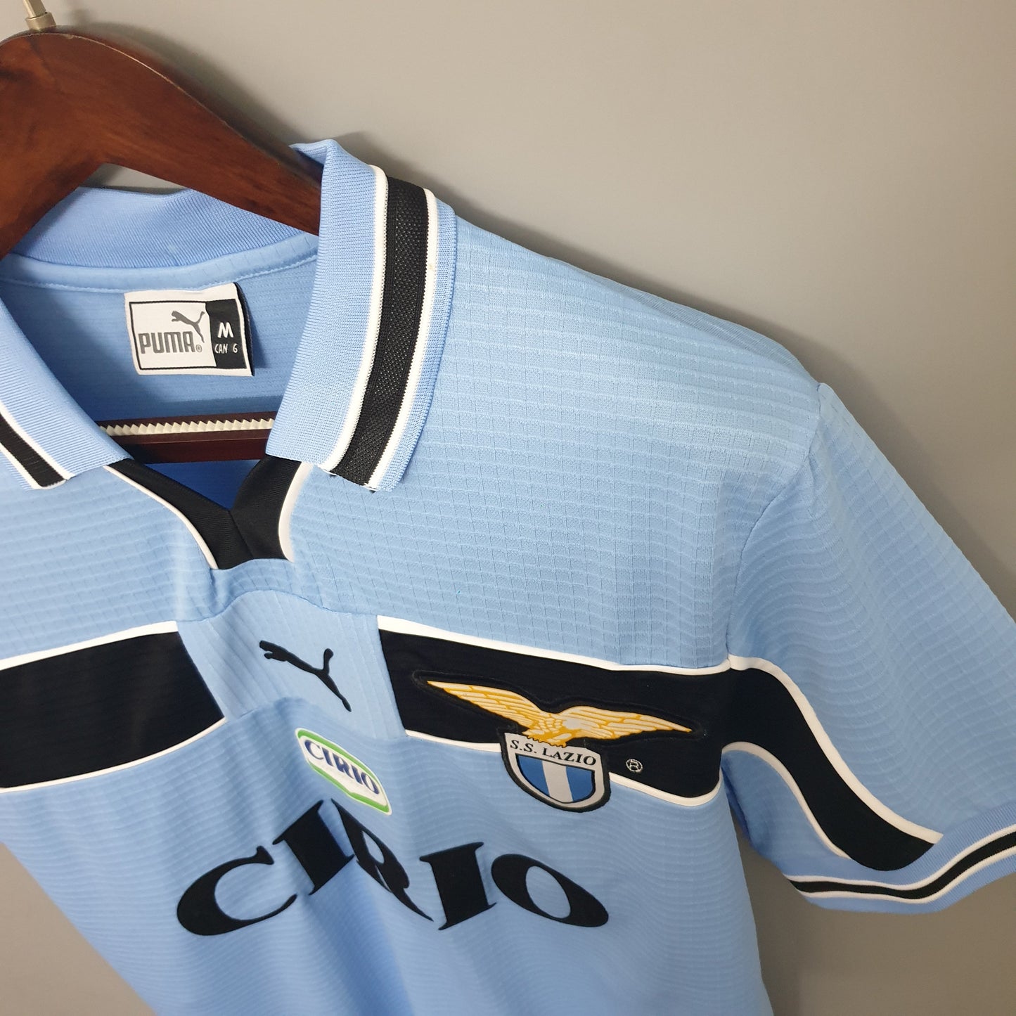 Camiseta Lazio Retro Local 1999/00