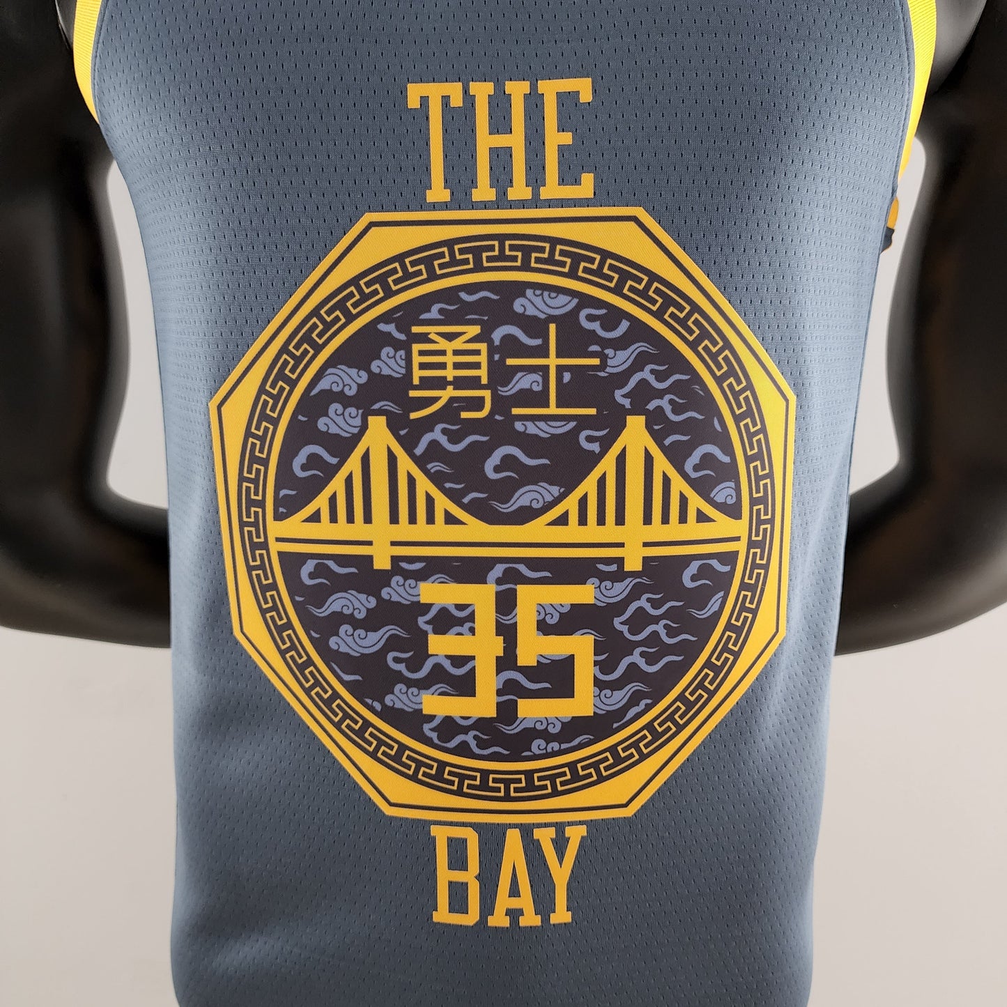 Camiseta Golden State Warriors City Edition Gris