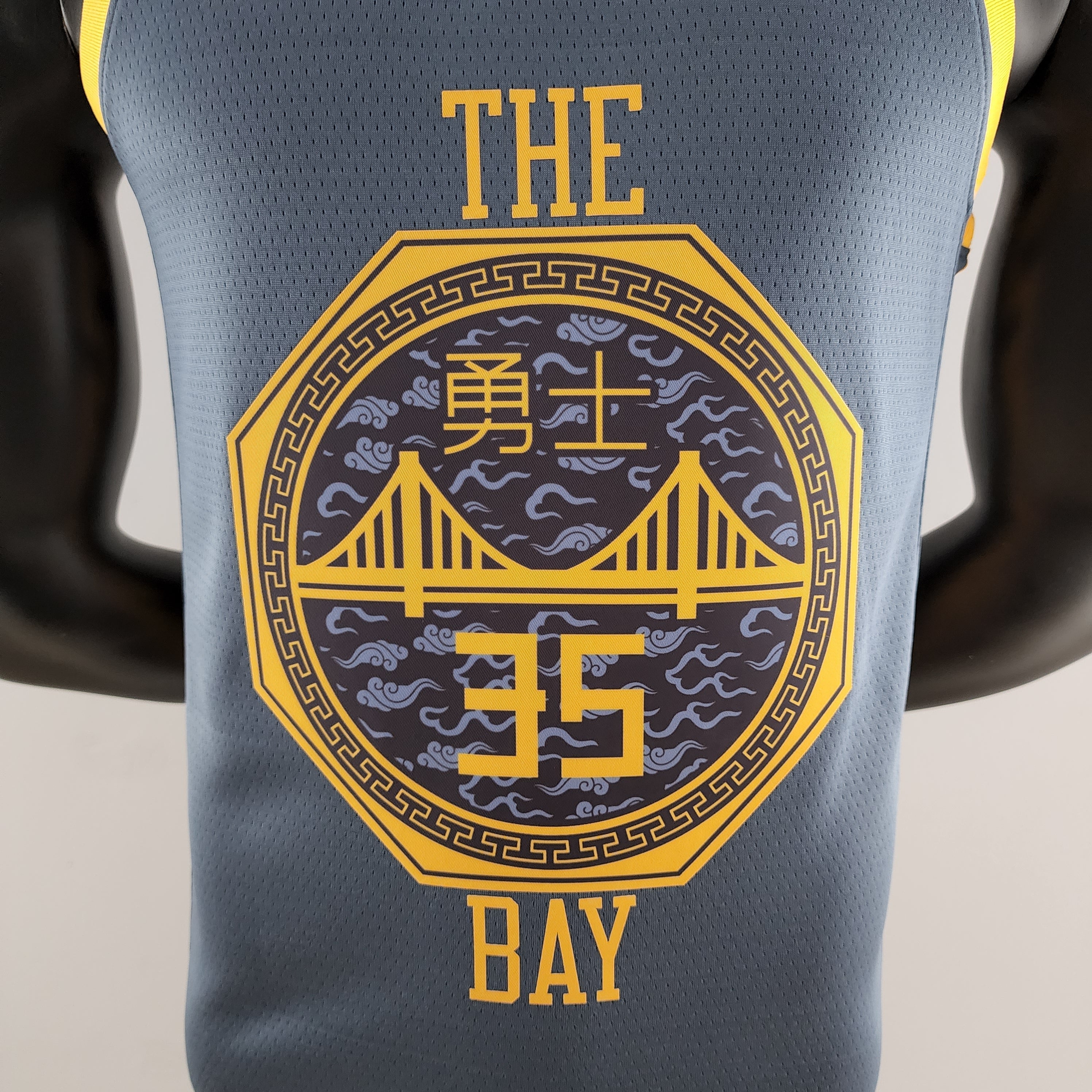 Golden State Warriors City Edition Gris