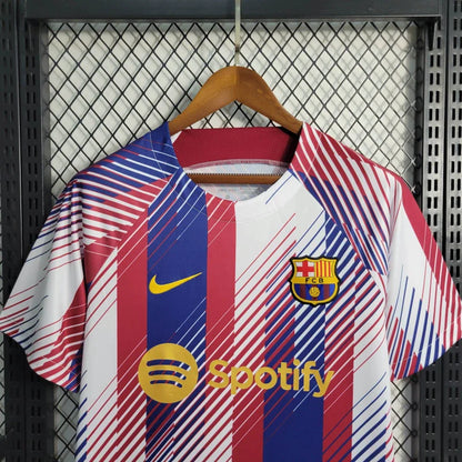 Camiseta FC Barcelona Entrenamiento 2023/24 Versión Fan