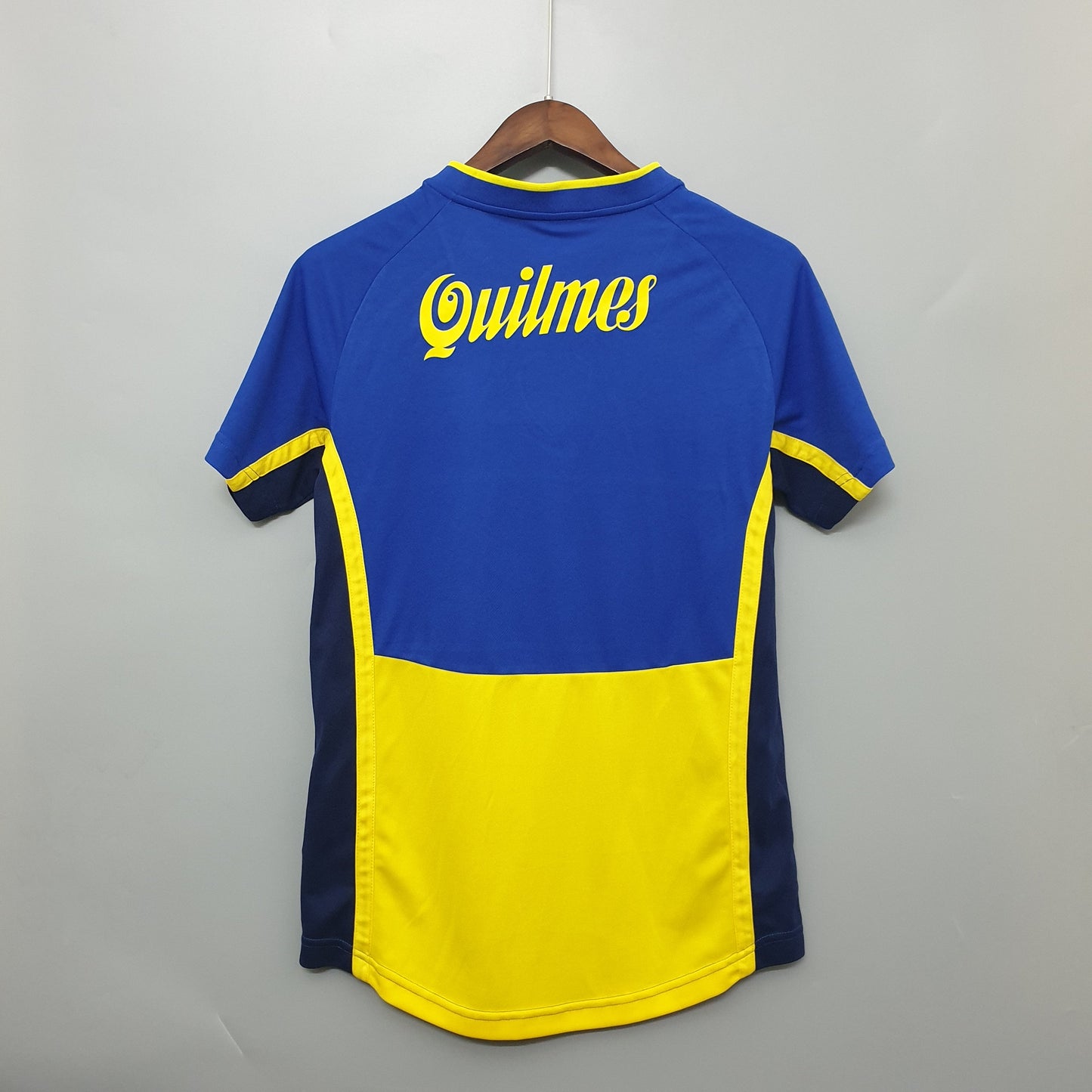 Camiseta Boca Juniors Local Retro 2001
