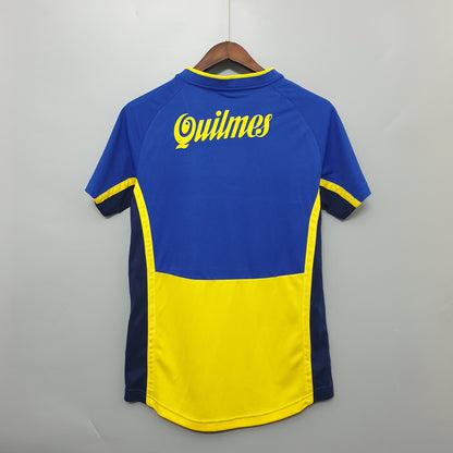 Camiseta Boca Juniors Local Retro 2001