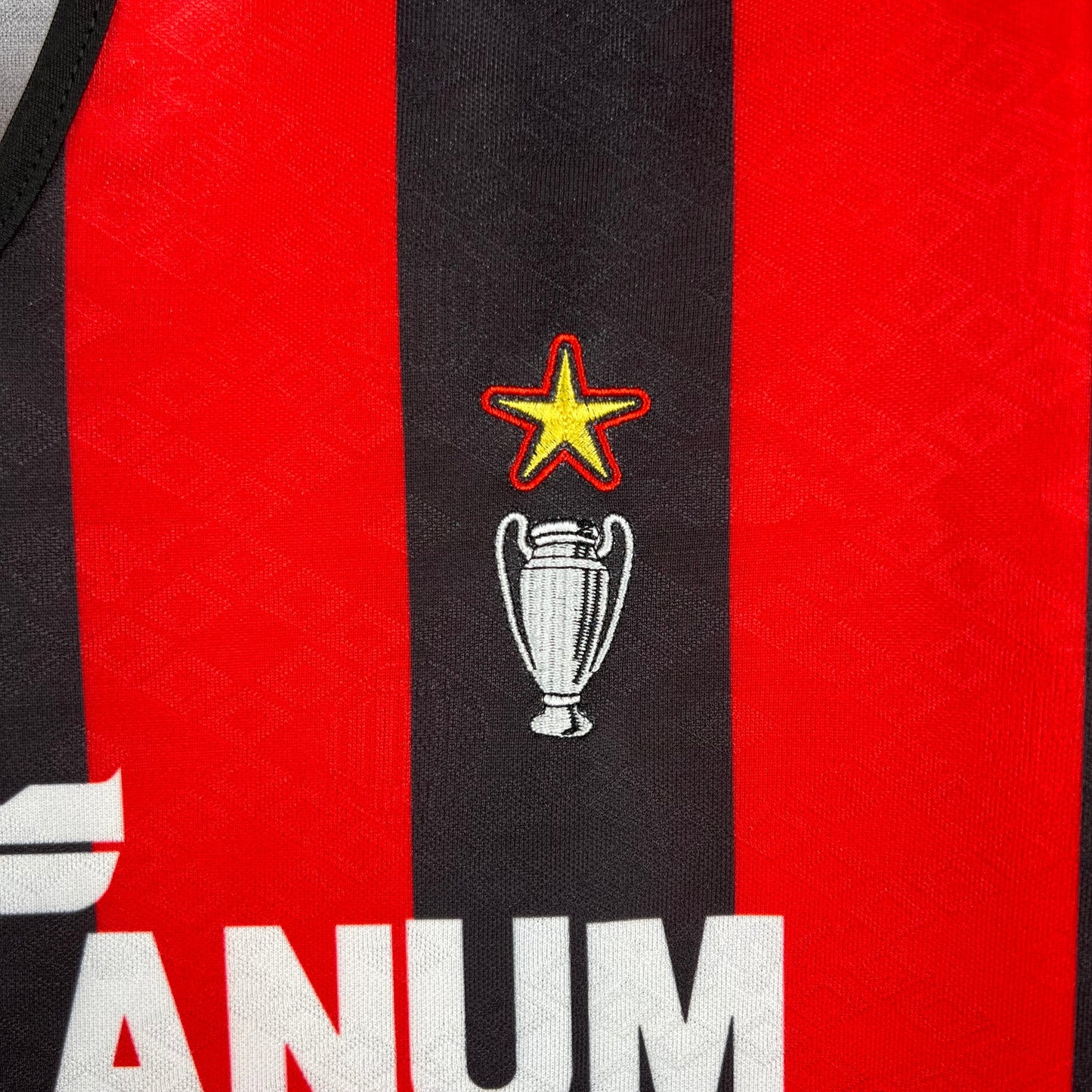Camiseta AC Milán Local Retro 1989/90