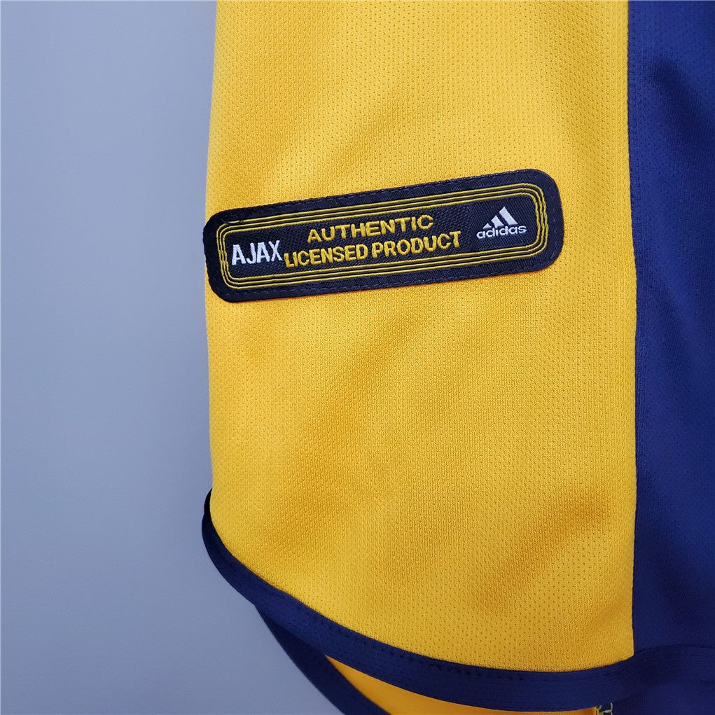 Camiseta Ajax Visita Retro 2000/01