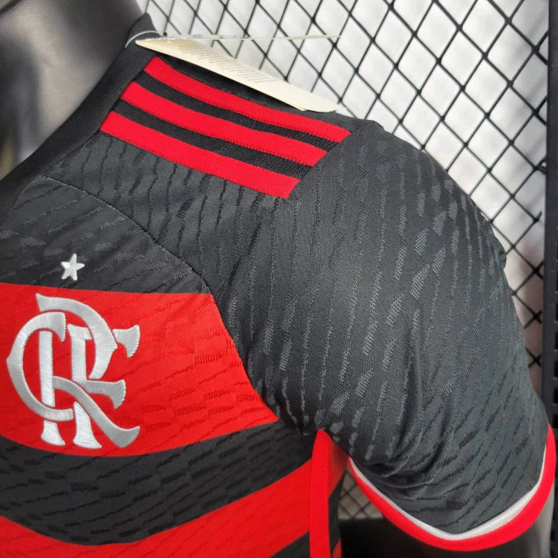 Camiseta Flamengo Local 2024 Versión Jugador