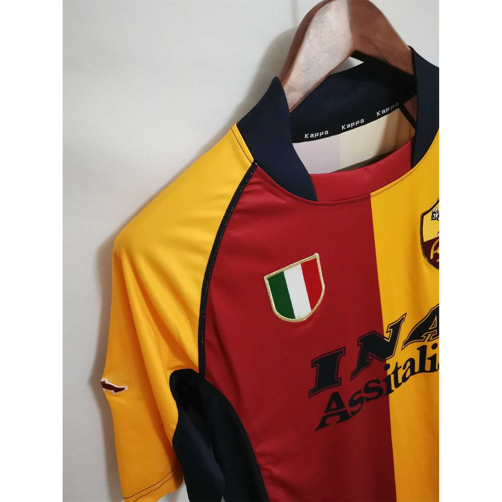 Camiseta AS Roma Visita Retro 2001/02
