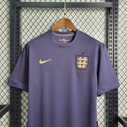 Camiseta Inglaterra Visita 2024 Versión Fan