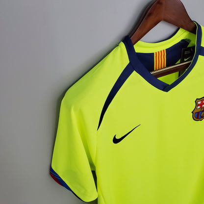 Camiseta FC Barcelona Visita Retro 2005/06