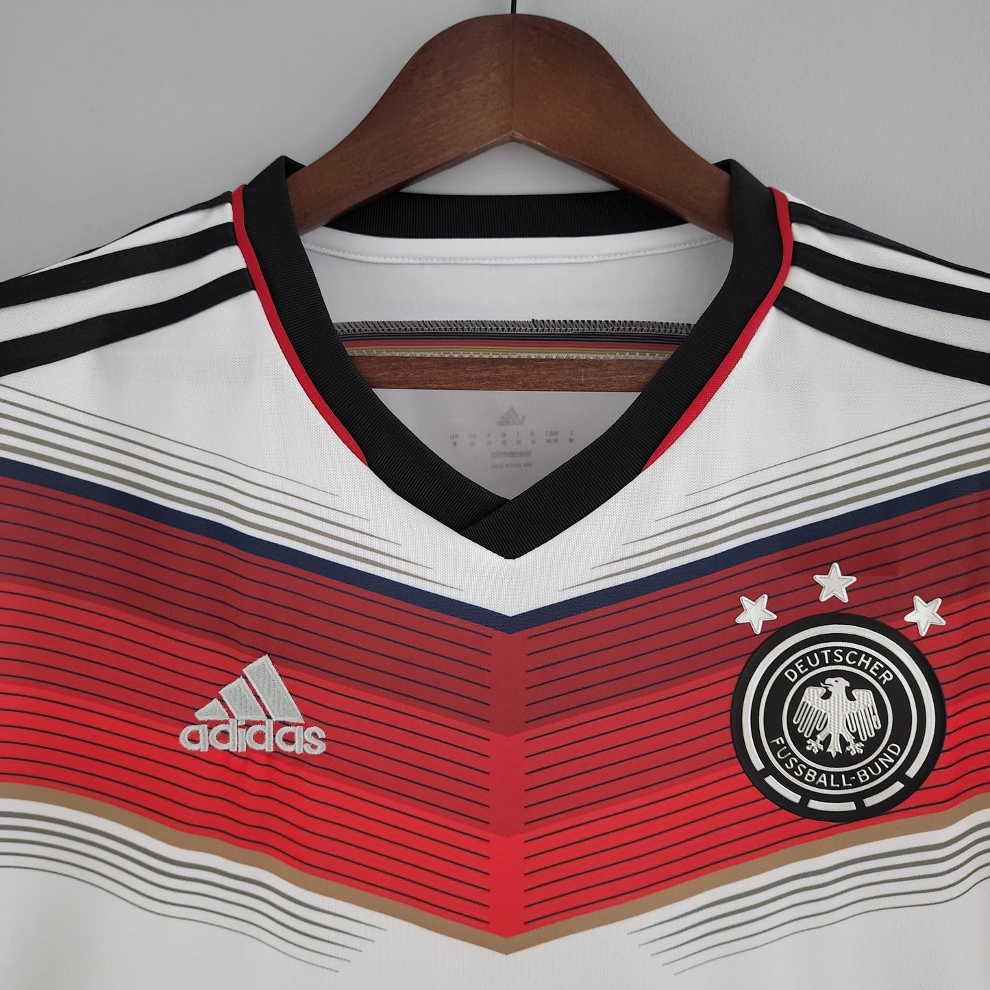 Camiseta Alemania Local Retro 2014