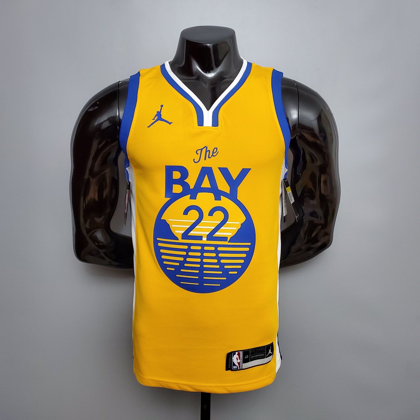 Camiseta Golden State Warriors "The Bay" Amarilla
