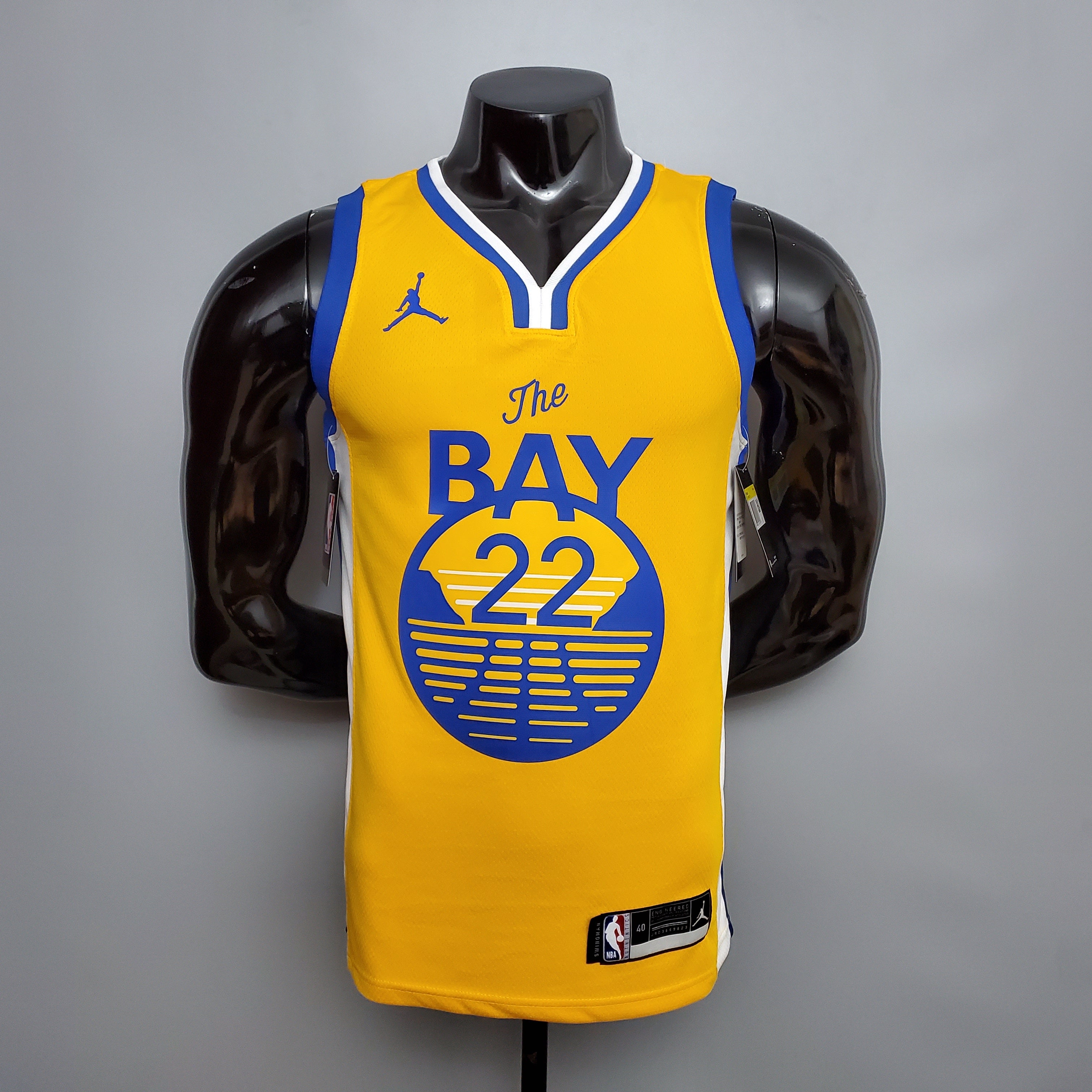 Golden State Warriors "The Bay" Amarilla