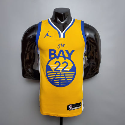 Camiseta Golden State Warriors "The Bay" Amarilla
