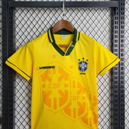 Brasil Retro Kit Niños Local 1994