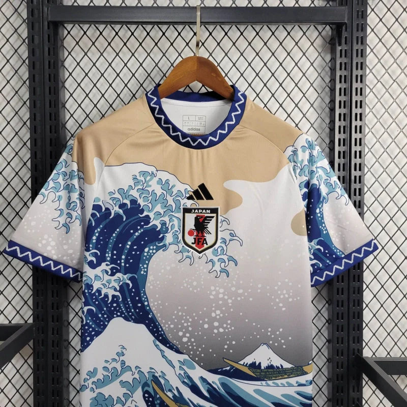 Camiseta Japón Edición Especial "Sea" 2024 Versión Fan