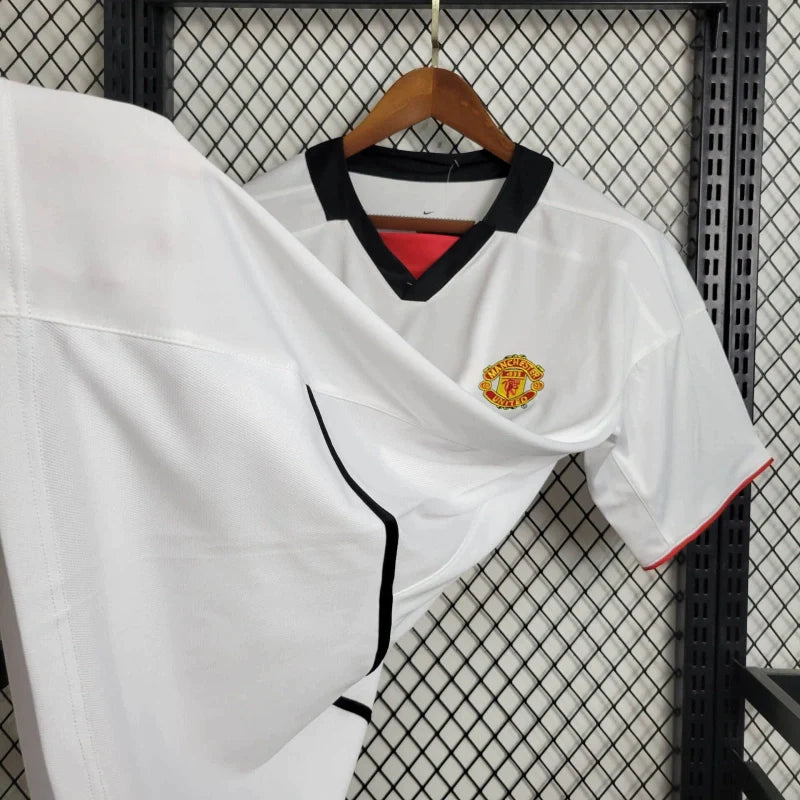 Manchester United Visita Retro 2002/04 Versión Fan