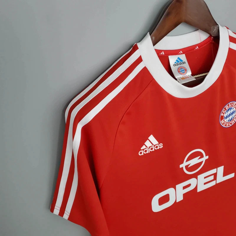 Camiseta Bayern Munich Local Retro 2000/01