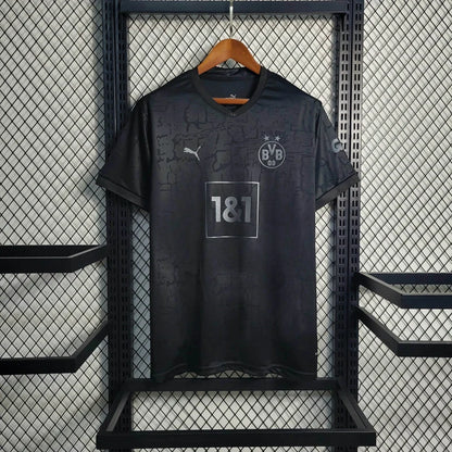 Camiseta Borussia Dortmund Edición Especial "All Black" 2023/24 Versión Fan