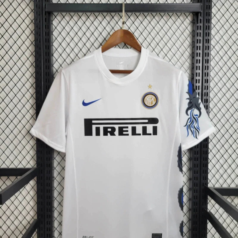 Camiseta Inter de Milán Retro Visita 2010/11