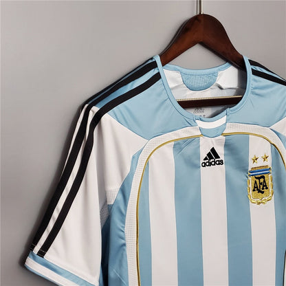 Camiseta Argentina Local Retro 2006