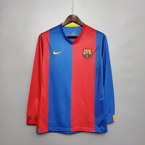 Camiseta FC Barcelona Manga Larga Retro 2006/07
