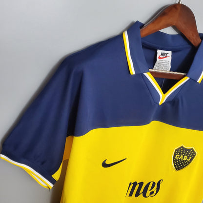 Camiseta Boca Juniors Local Retro 1999