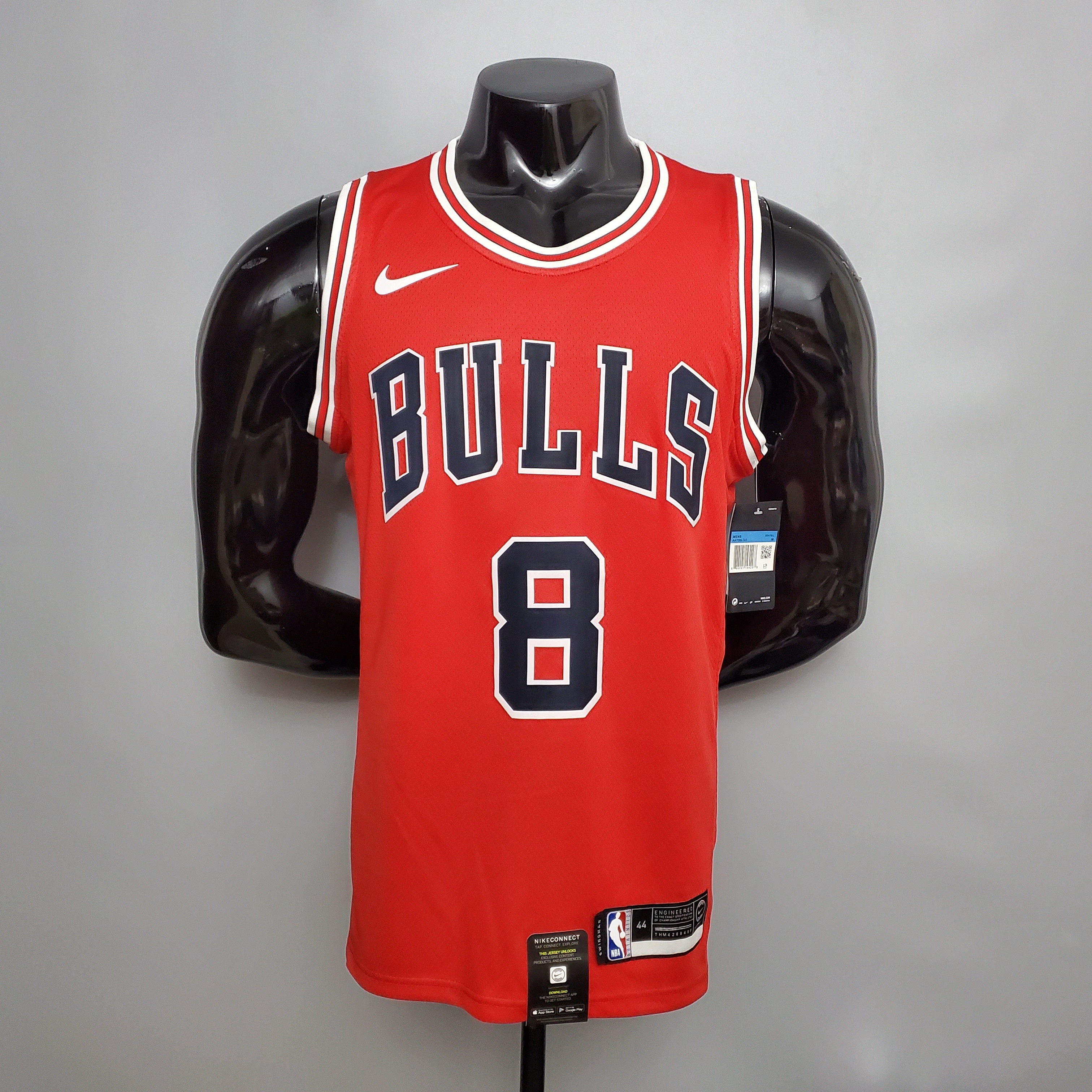 Chicago Bulls Roja Clásica Nike Connect