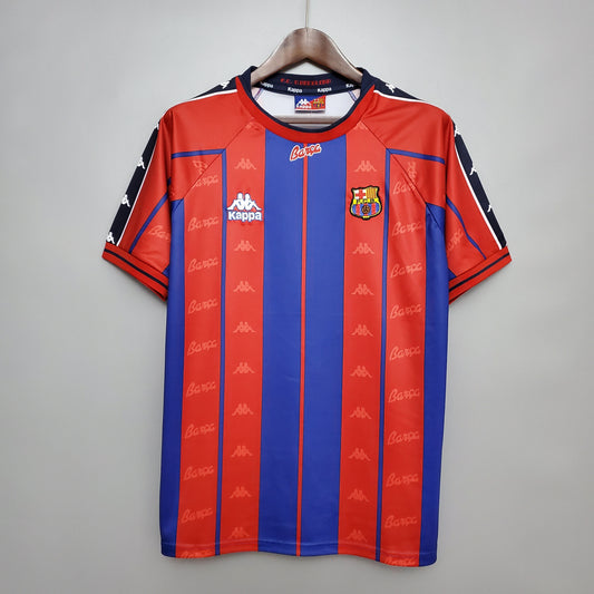 Camiseta FC Barcelona Local Retro 1997/98