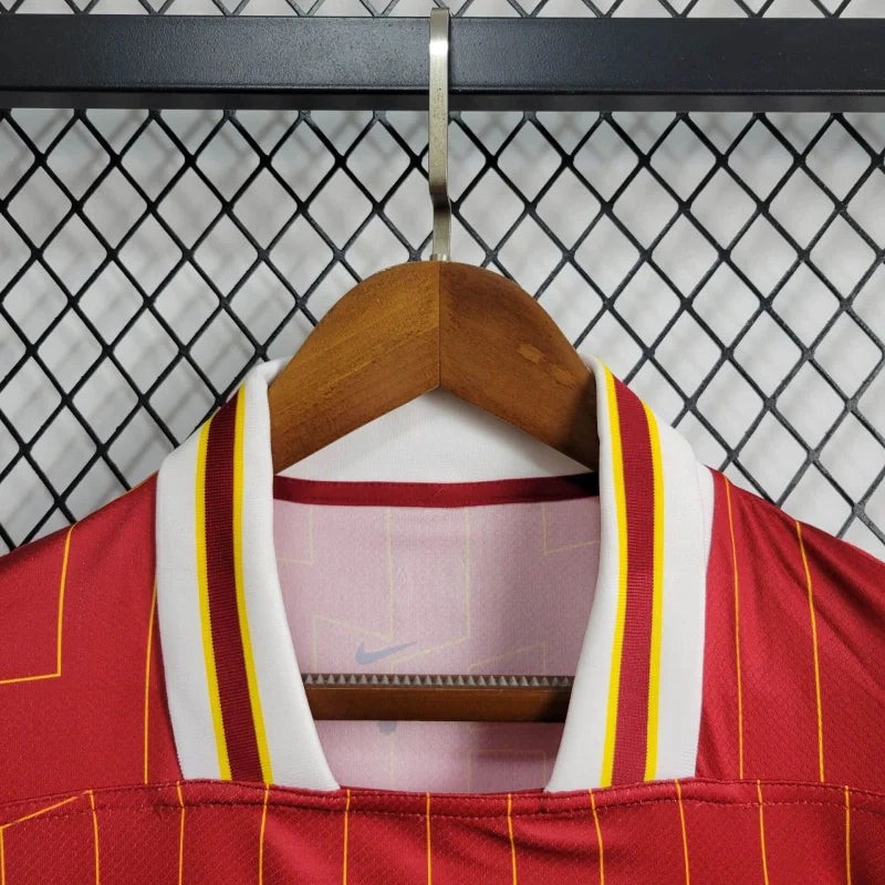 Camiseta Liverpool Local 2024/25 Versión Fan