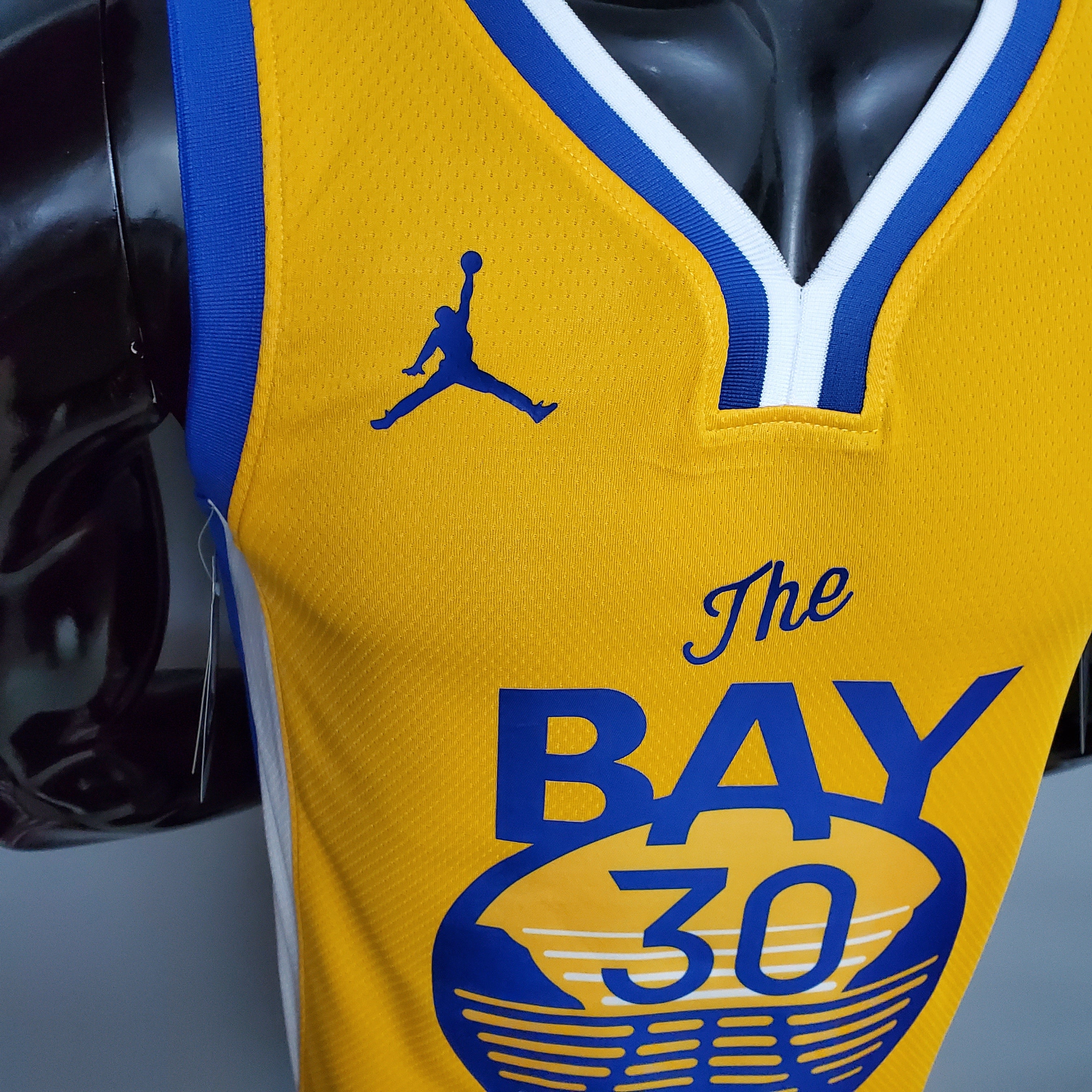 Golden State Warriors "The Bay" Amarilla