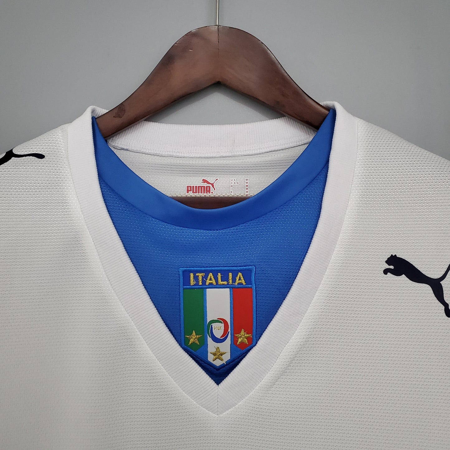 Camiseta Italia Visitante Retro 2006